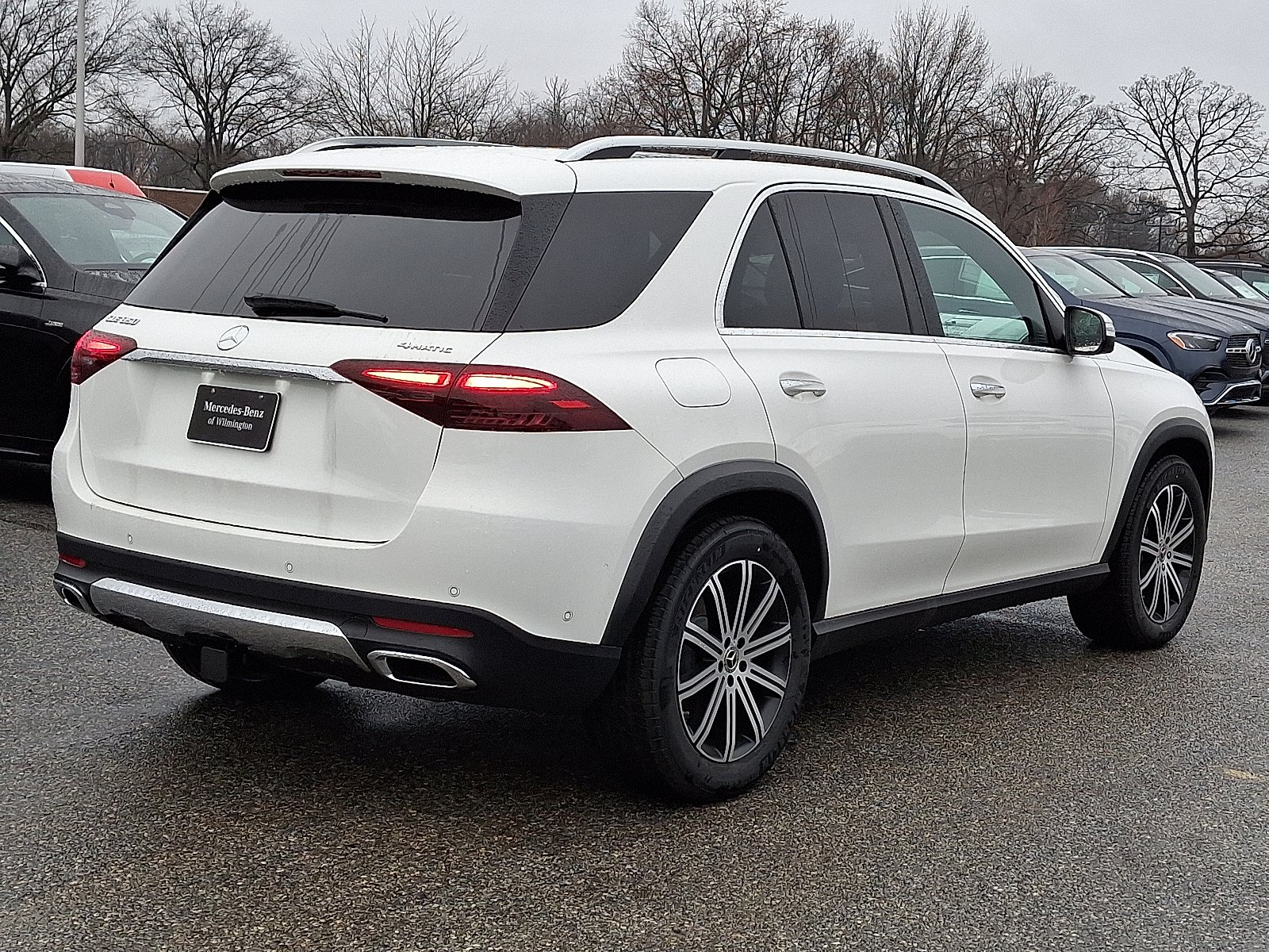 New 2026 Polar White Mercedes-Benz GLE 350 image 6