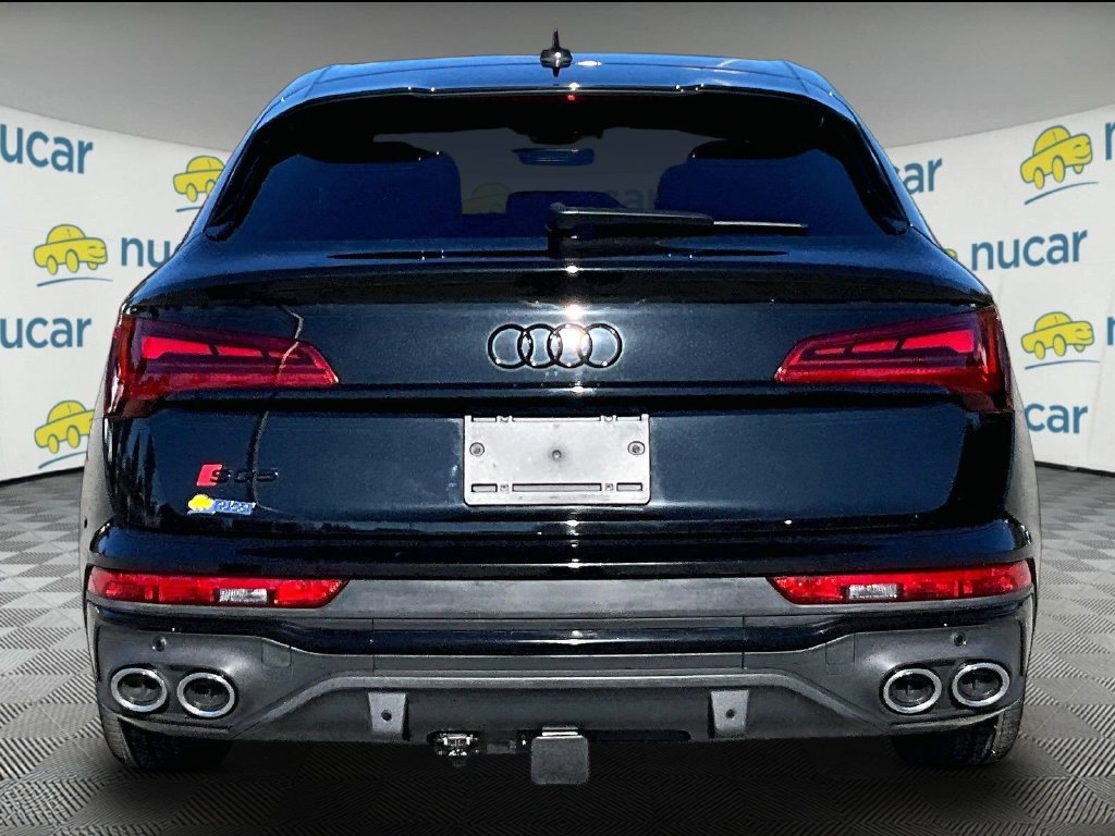 Used 2023 Black Audi Premium Plus image 5