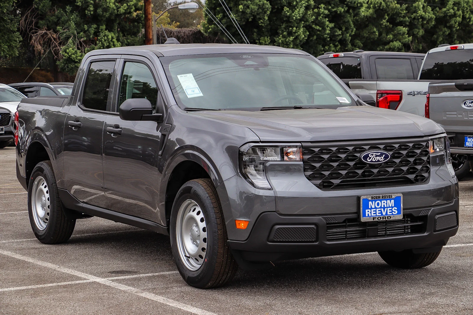 New 2026 Carbonized Gray Metallic Ford XL image 3