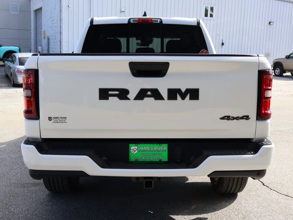 New 2026 Bright White Clearcoat RAM Express image 4