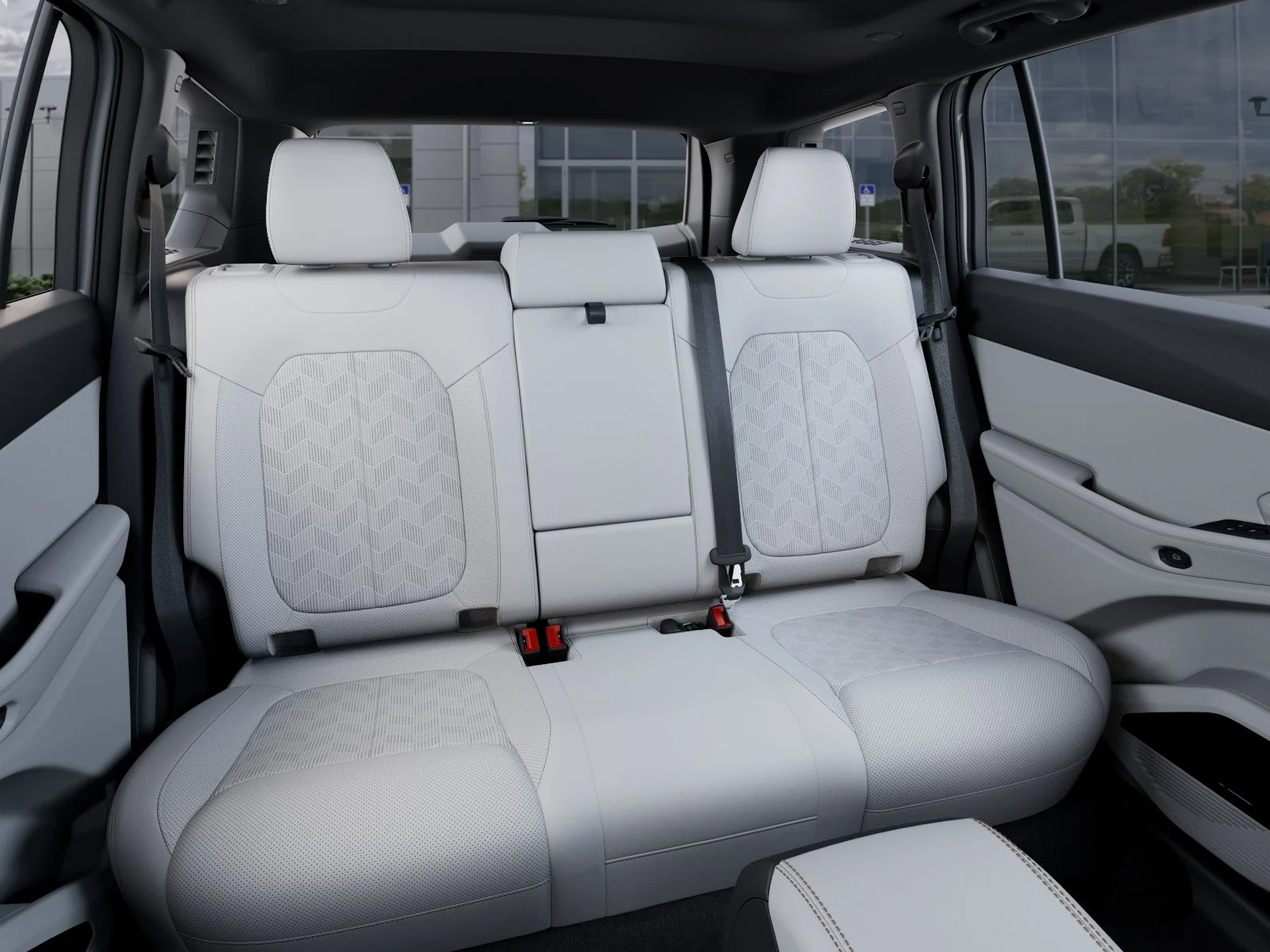 New 2026 Bright White Clear-Coat Exterior Paint Jeep Overland image 47