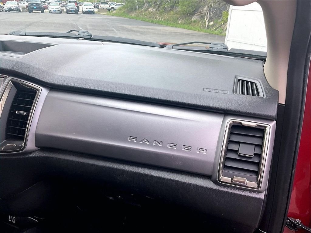 Used 2021 Red Metallic Ford XLT image 13