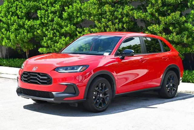 2025 Honda HR-V Sport