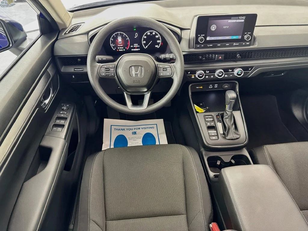 Certified Used 2024 Blue Honda EX image 27