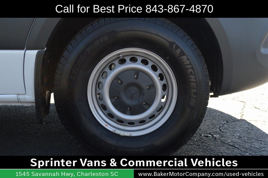 Used 2024 White Mercedes-Benz Passenger 144 WB image 22
