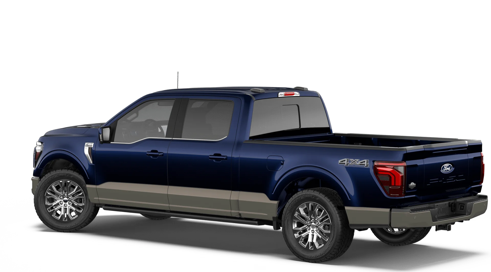 New 2026 Antimatter Blue Metallic Ford King Ranch® image 2