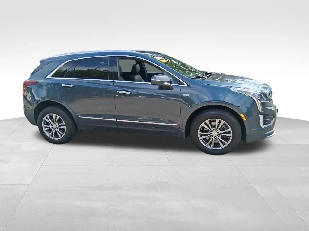 Used 2021 Gray Cadillac Premium Luxury image 5