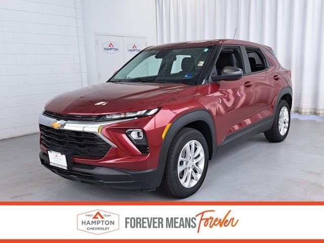 2024 Chevrolet TrailBlazer LS