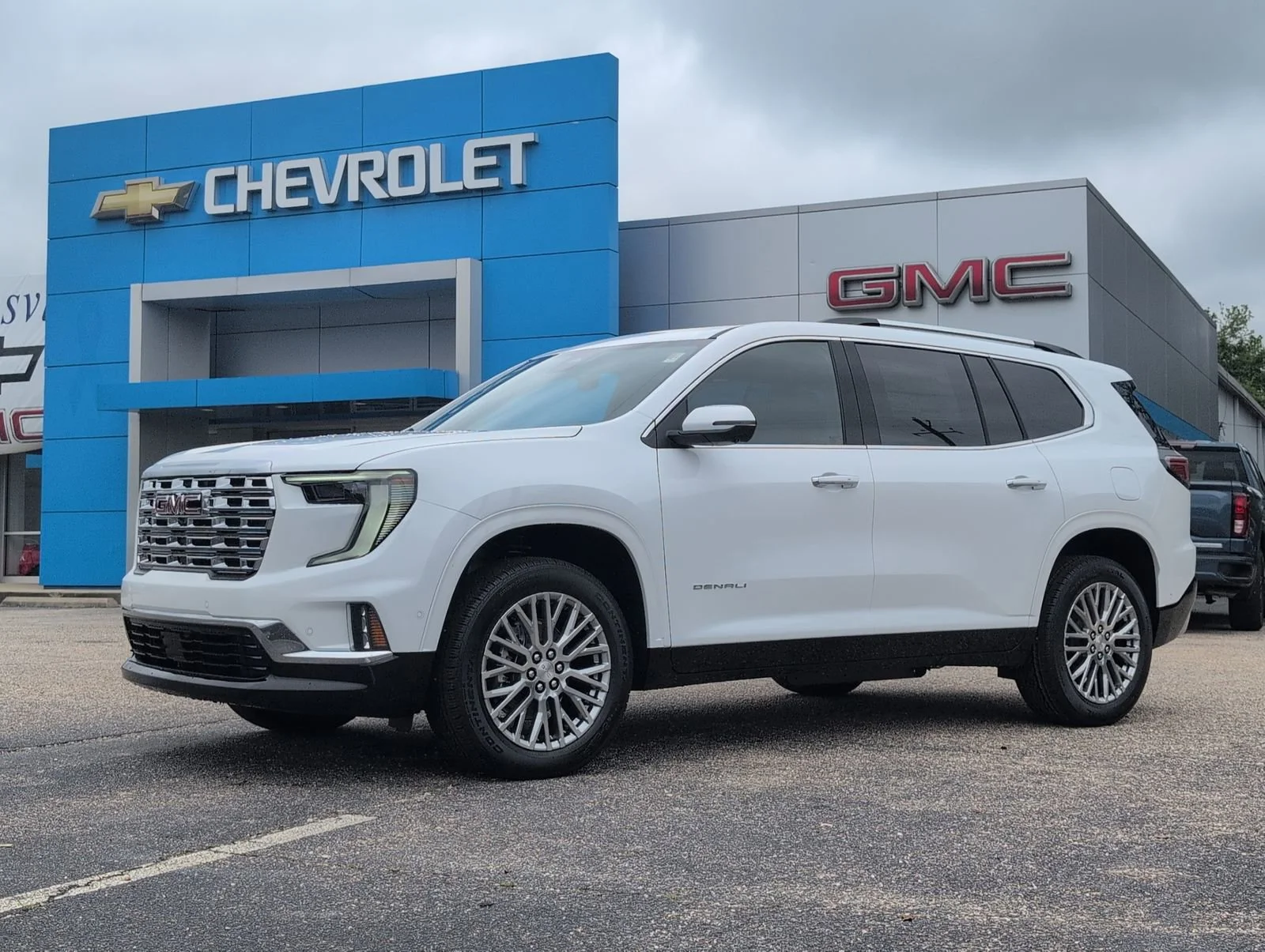 2026 GMC Acadia
