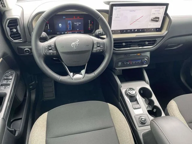 New 2026 Oxford White Ford Big Bend image 3