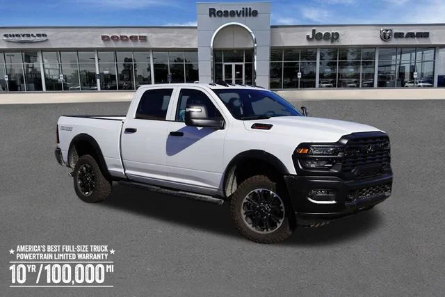 New 2026 Bright White Clearcoat RAM Tradesman image 1