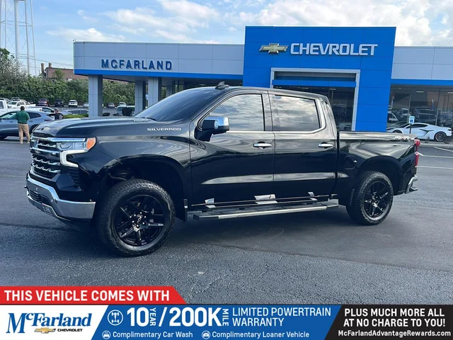 2025 Chevrolet Silverado 1500 LTZ