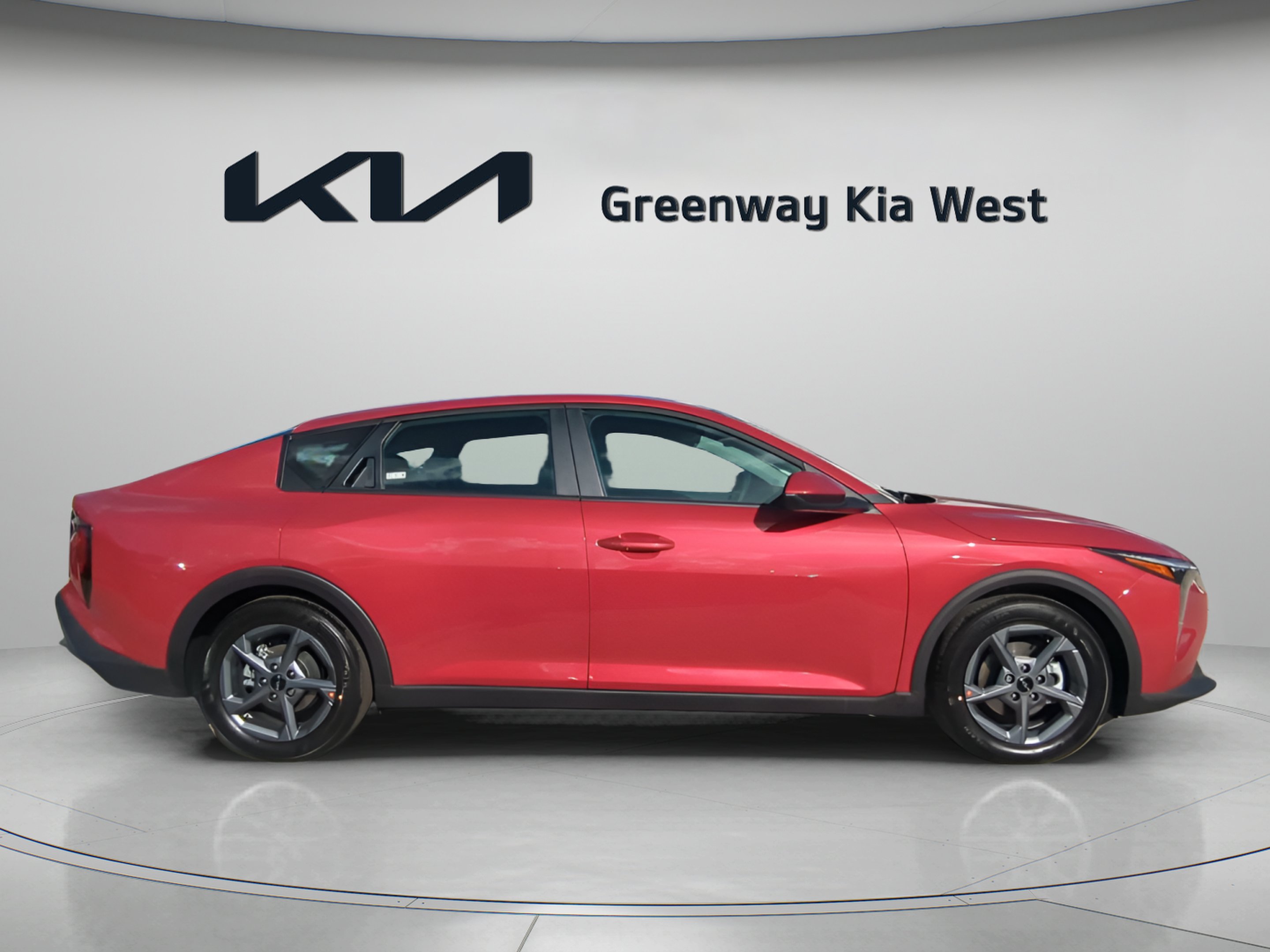 New 2026 Currant Red Kia LXS image 9