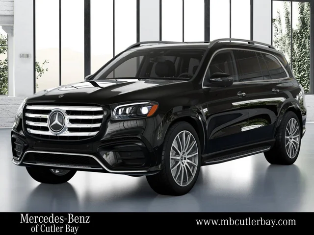 2026 Mercedes-Benz GLS GLS 580