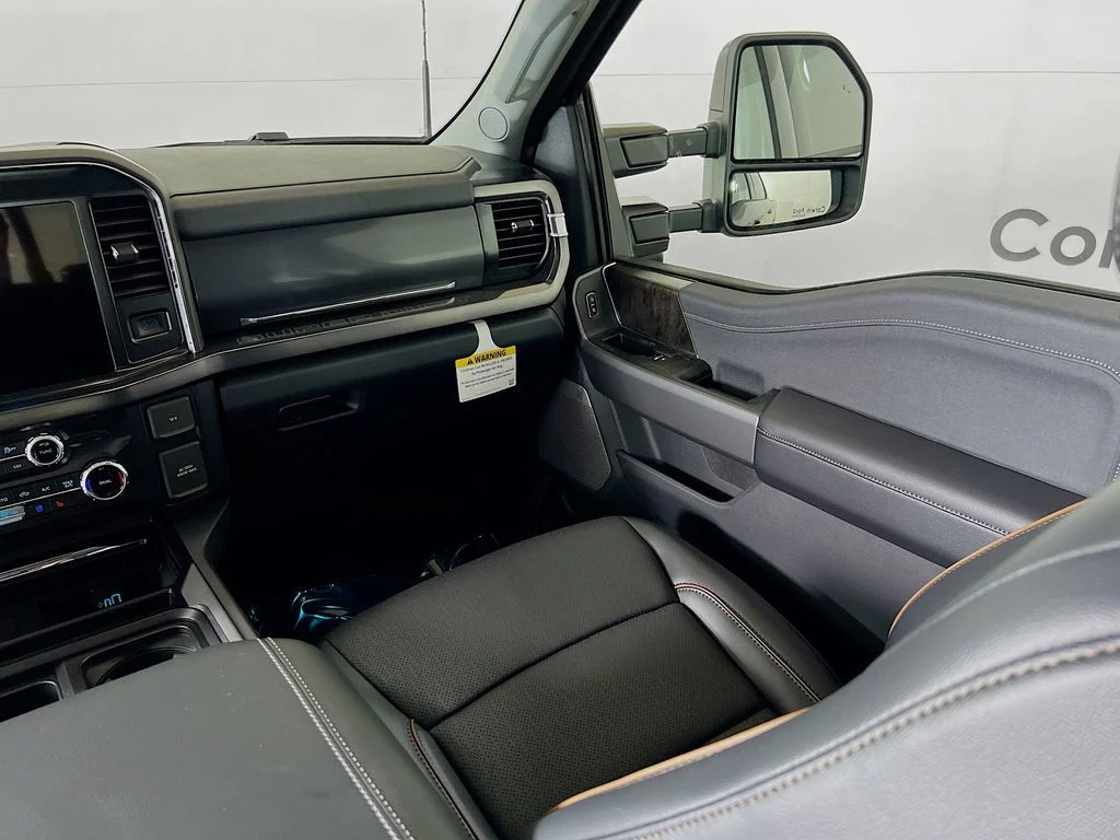 New 2026 Carbonized Gray Metallic Ford Lariat image 28