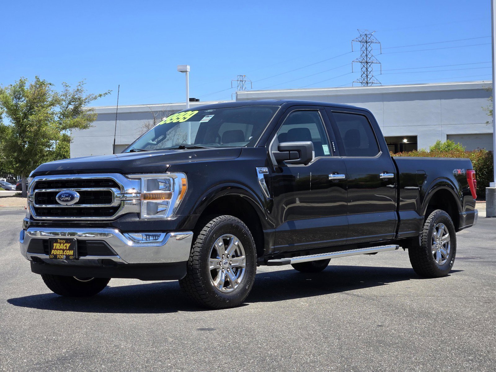 Certified Used 2022 Black Ford  image 8