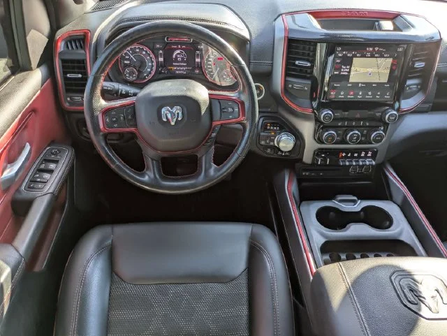 Certified Used 2019 Bright White Clearcoat Ram Rebel image 16