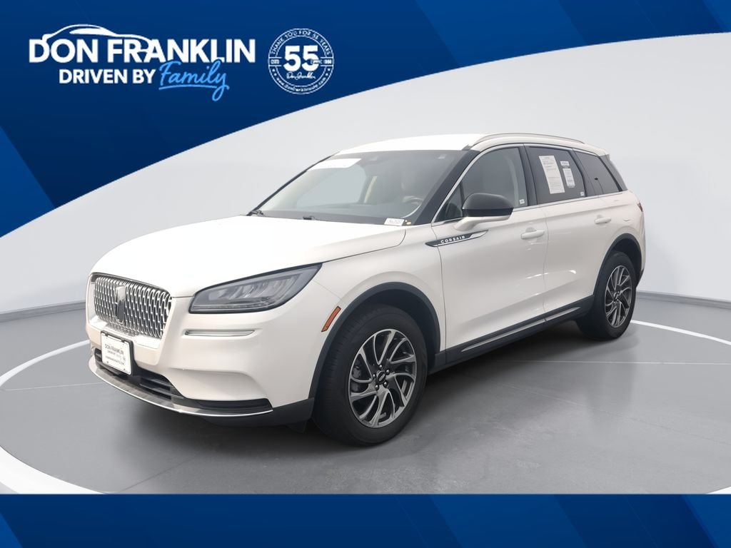2022 Lincoln Corsair Base