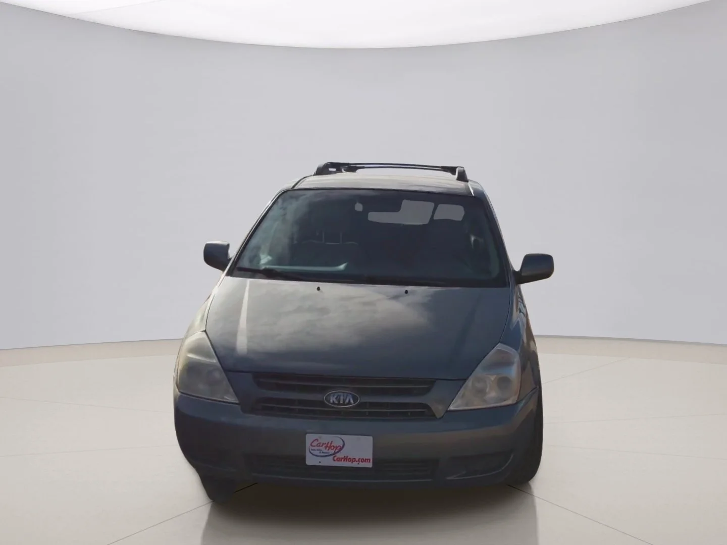 Used 2008 Blue Kia LX image 5