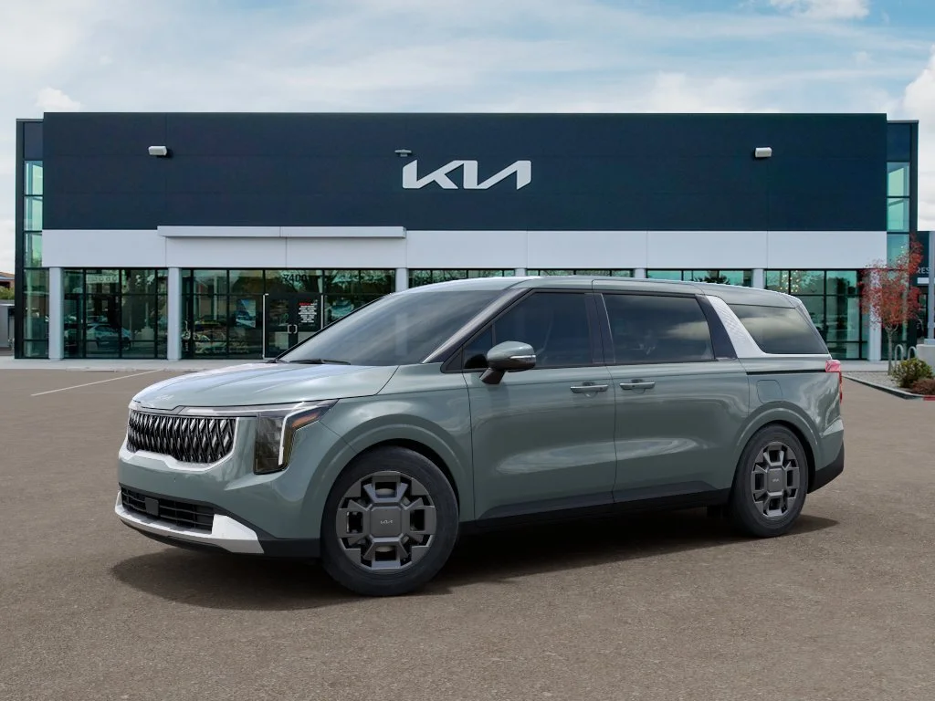 New 2027 Green Kia EX image 3