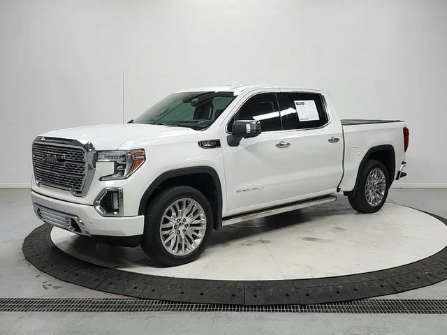 Used 2019 WHITE FROST TRICOAT GMC Denali image 3