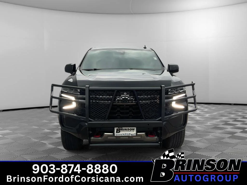 Used 2022 Black Chevrolet Z71 image 2