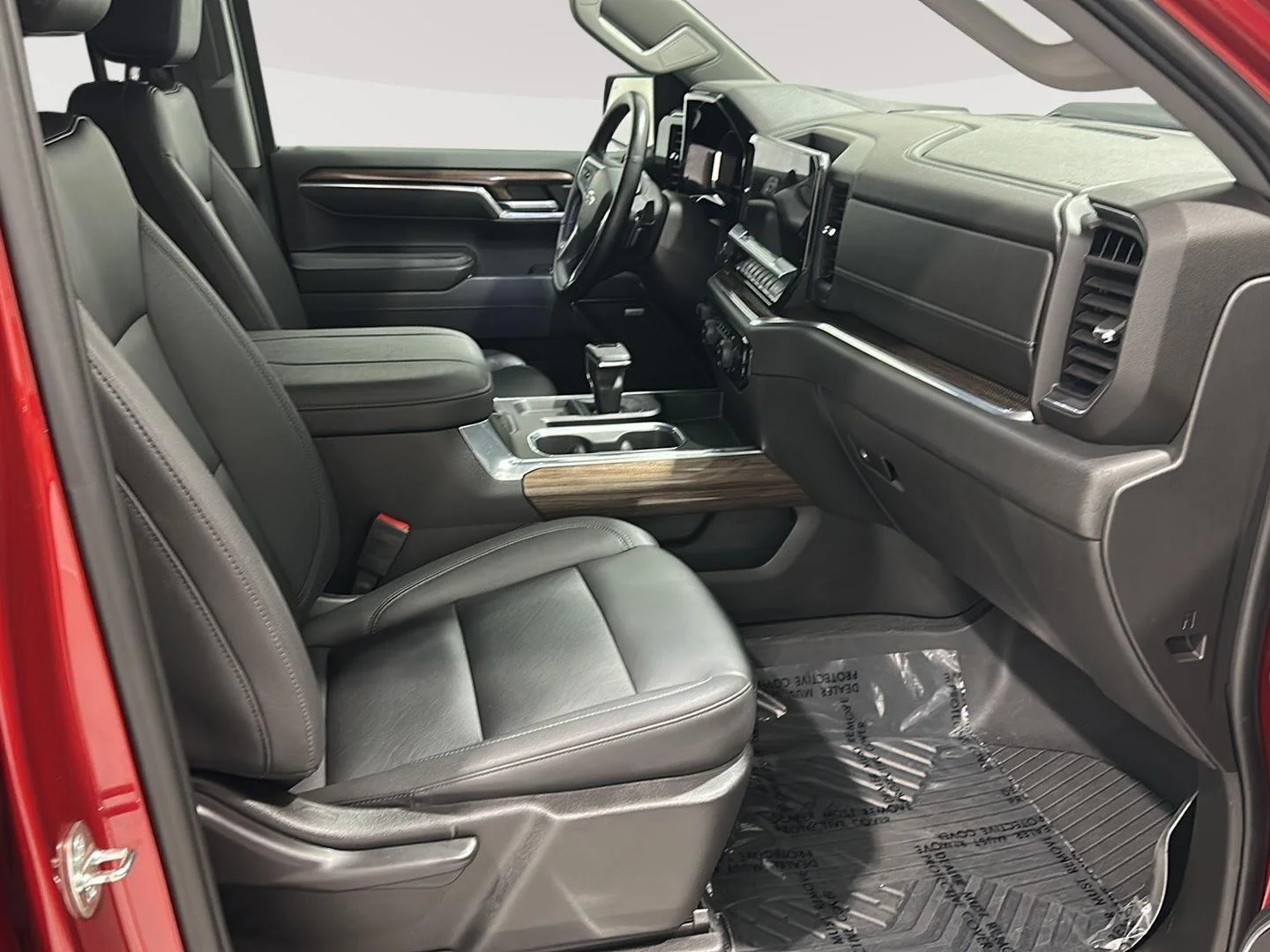 Used 2023 Radiant Red Tintcoat Chevrolet LT Trail Boss image 27