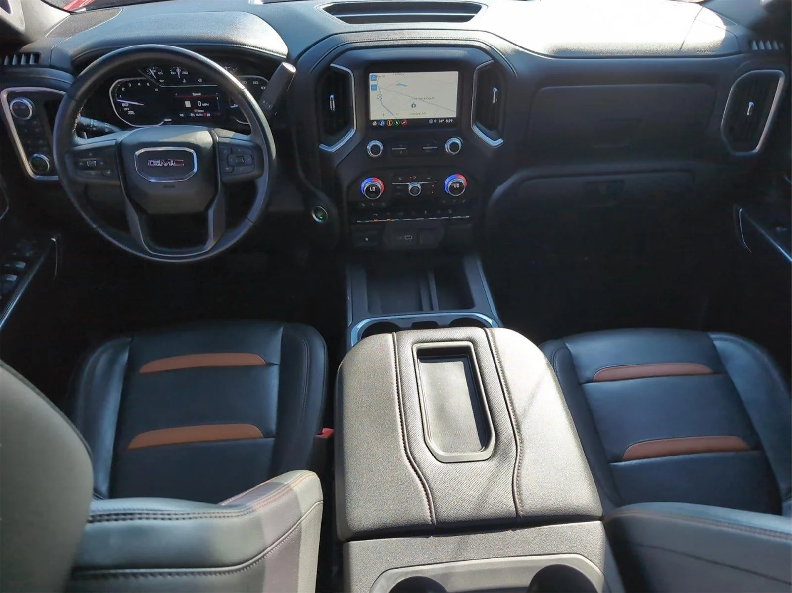 Used 2021 Cardinal Red GMC AT4 image 30