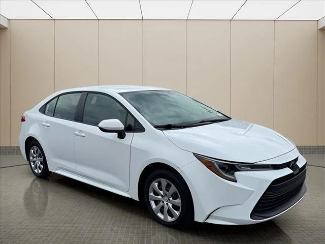 Used 2026 White Toyota LE image 2