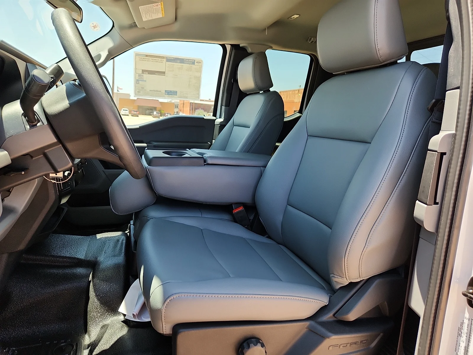 New 2026 Oxford White Ford F-350® XL image 17