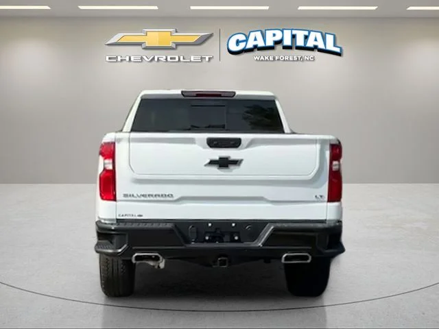 Used 2025 White Chevrolet LT Trail Boss image 4