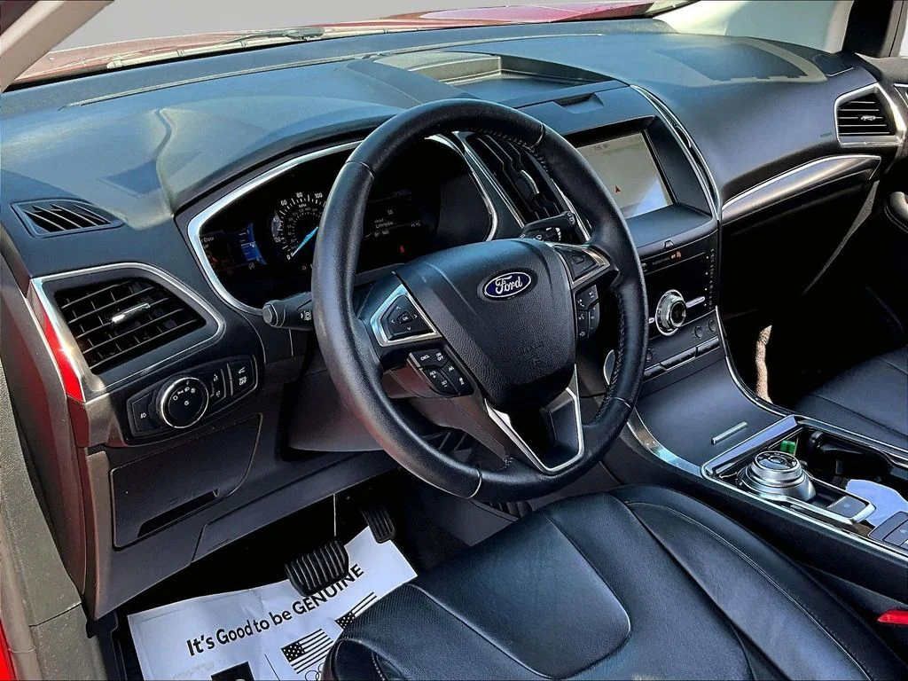Used 2020 Red Ford Titanium image 17