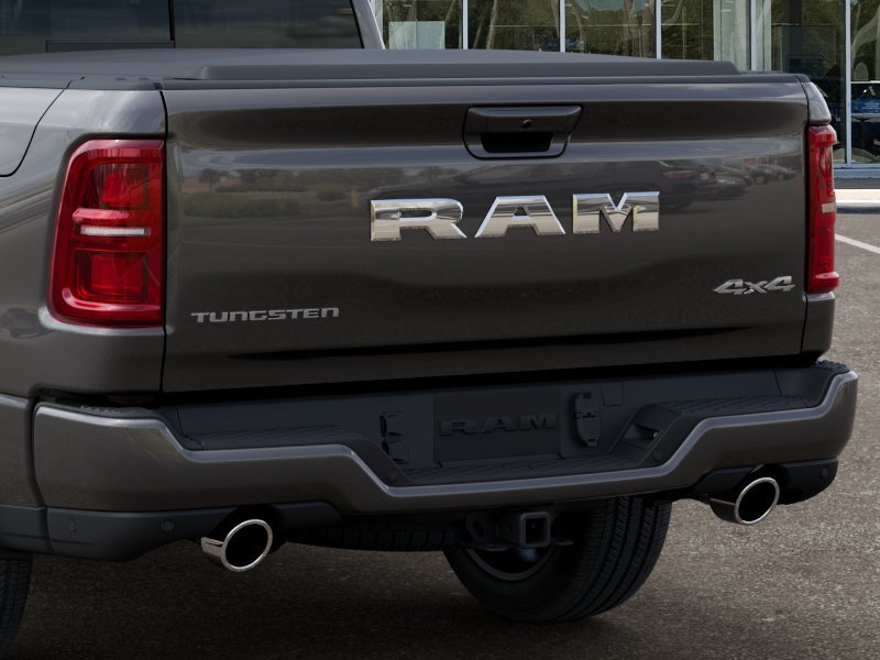 New 2026 Granite Crystal Metallic Clearcoat RAM Tungsten image 43