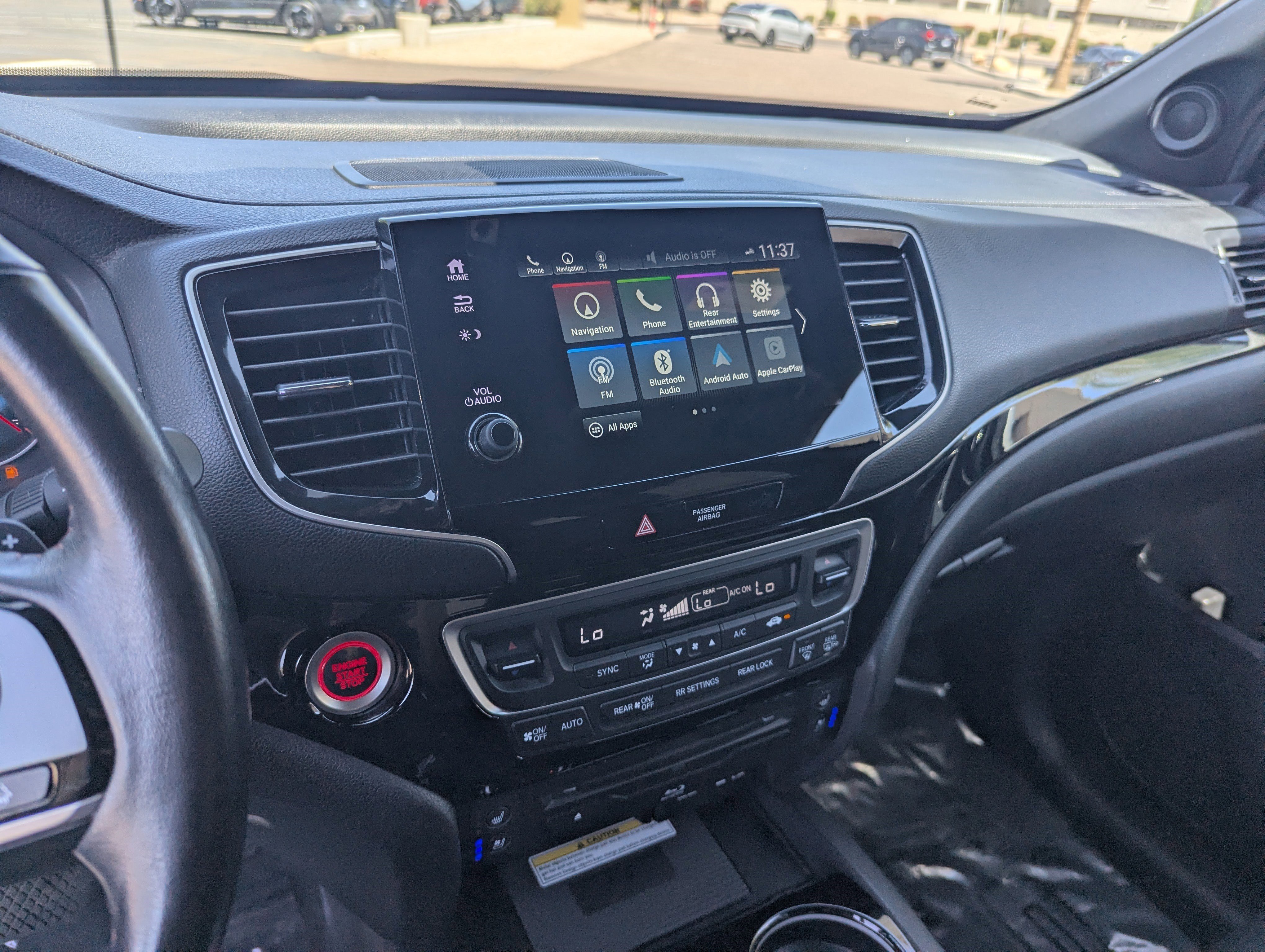 Used 2022 Crystal Black Pearl Honda Black Edition image 23
