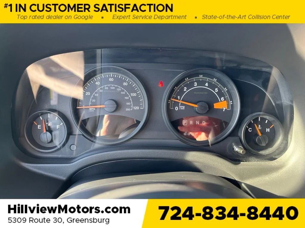 Used 2015 Black Clearcoat Jeep Latitude image 20