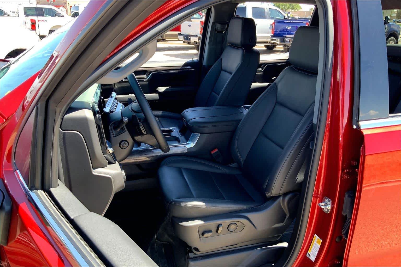 Used 2025 Radiant Red Tintcoat Chevrolet LTZ image 8