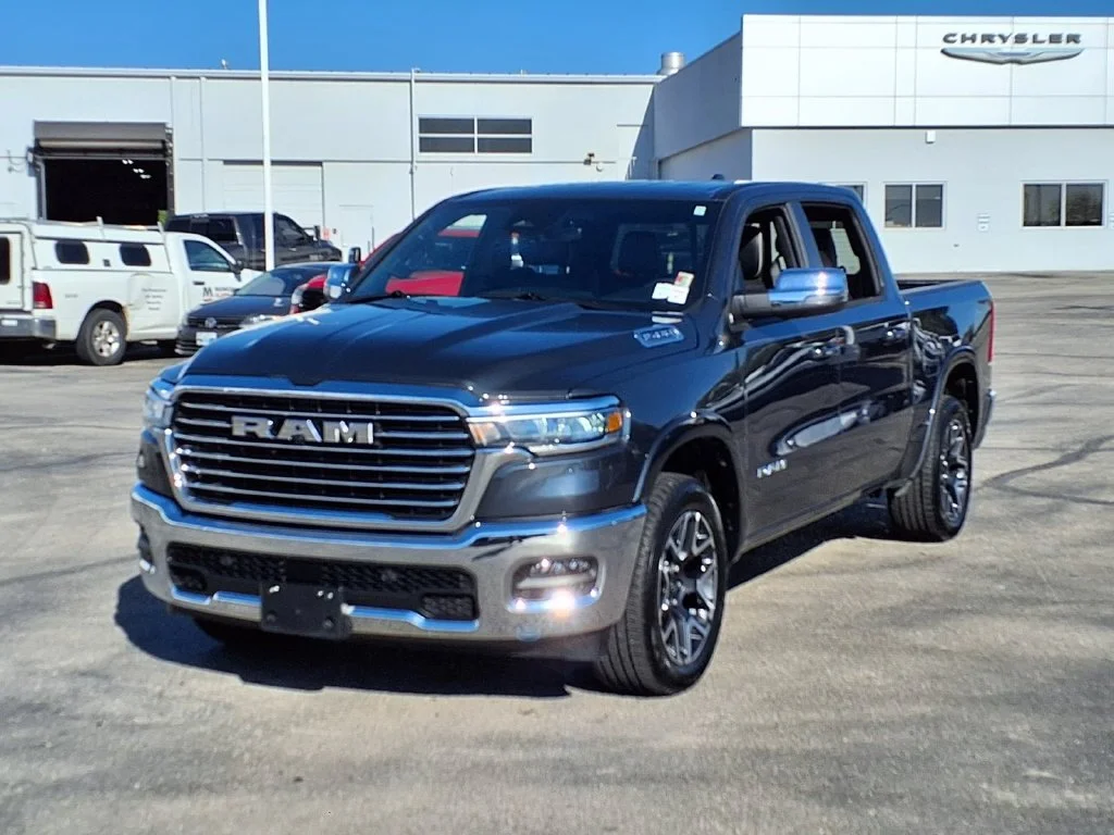 Used 2026 RAM Ram 1500 Pickup Laramie with VIN 1C6SRFJP0TN289621 for sale in Kansas City