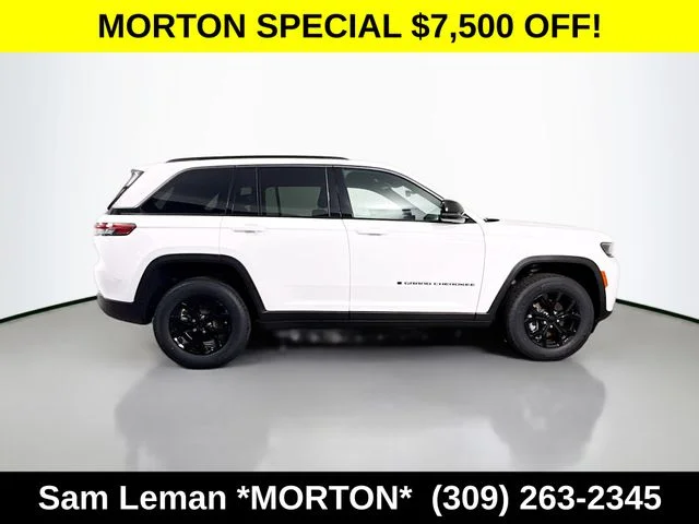 New 2026 White Jeep Altitude image 8