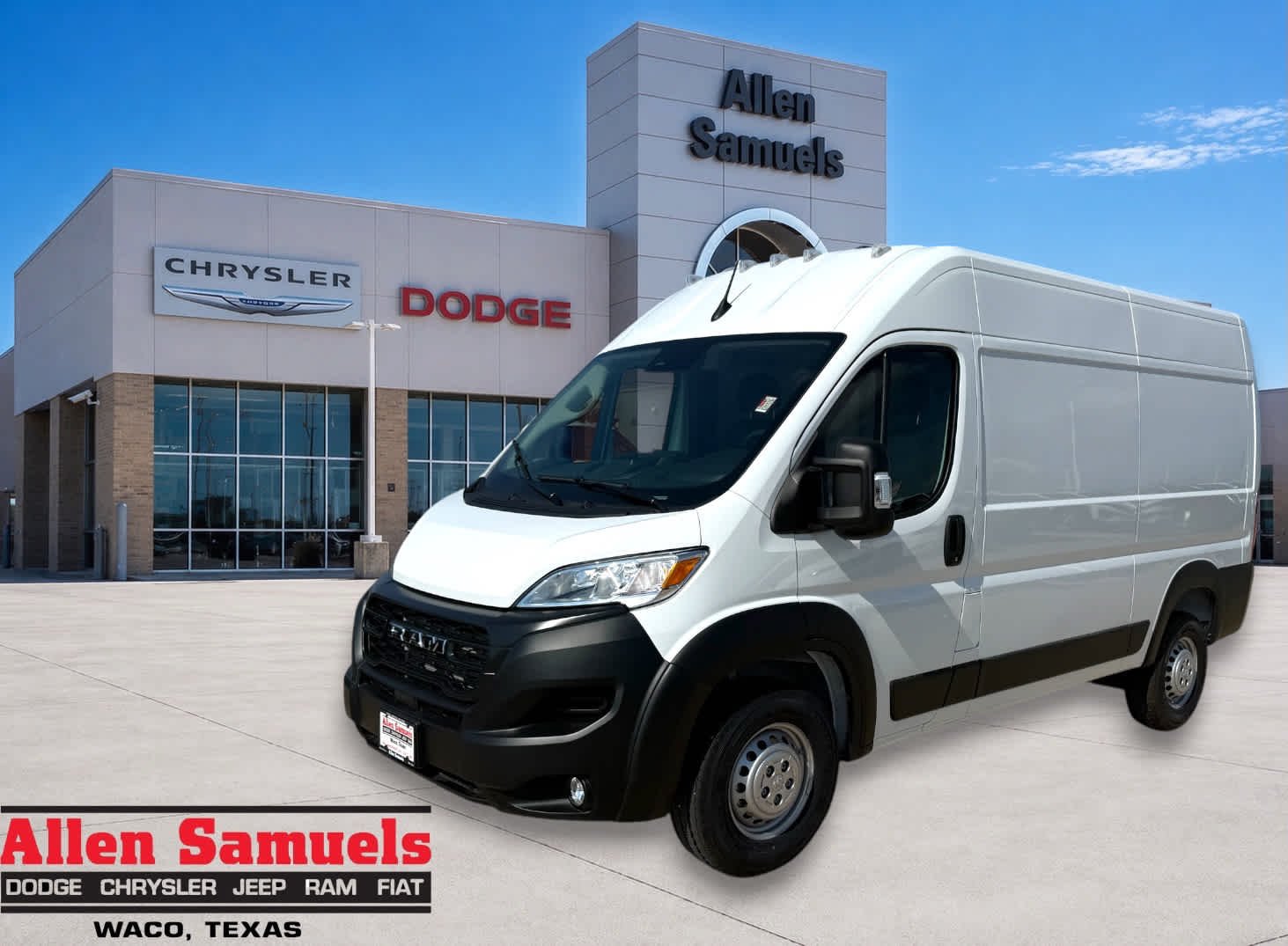 2027 RAM ProMaster Cargo Van Tradesman