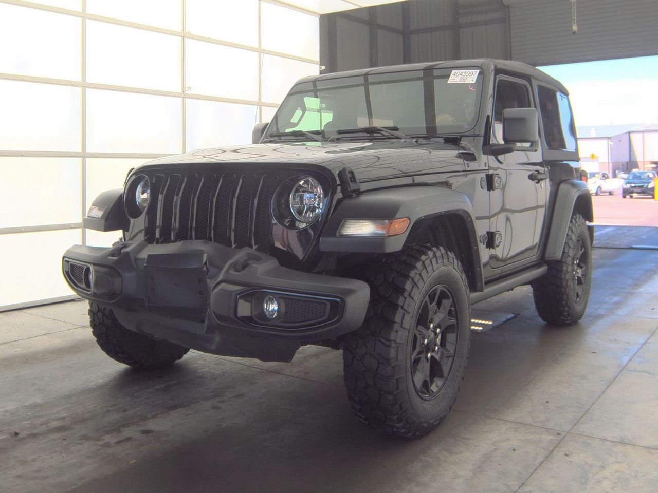 2022 Jeep Wrangler Willys Sport's photo
