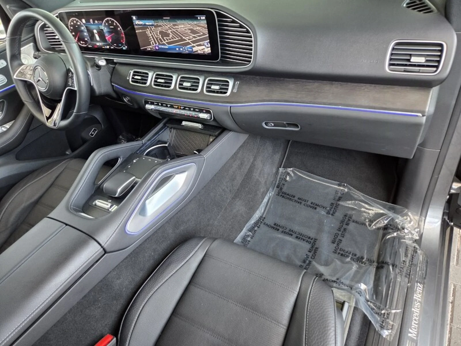 Certified Used 2025 Selenite Grey Metallic Mercedes-Benz GLE 580 image 20