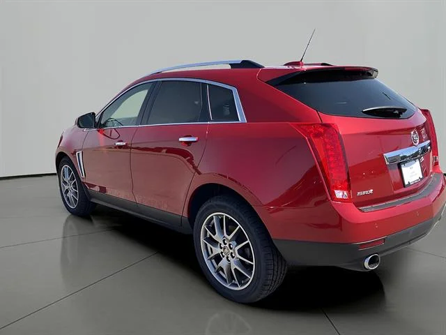 Used 2015 Crystal Red Tintcoat Cadillac Performance Collection image 3