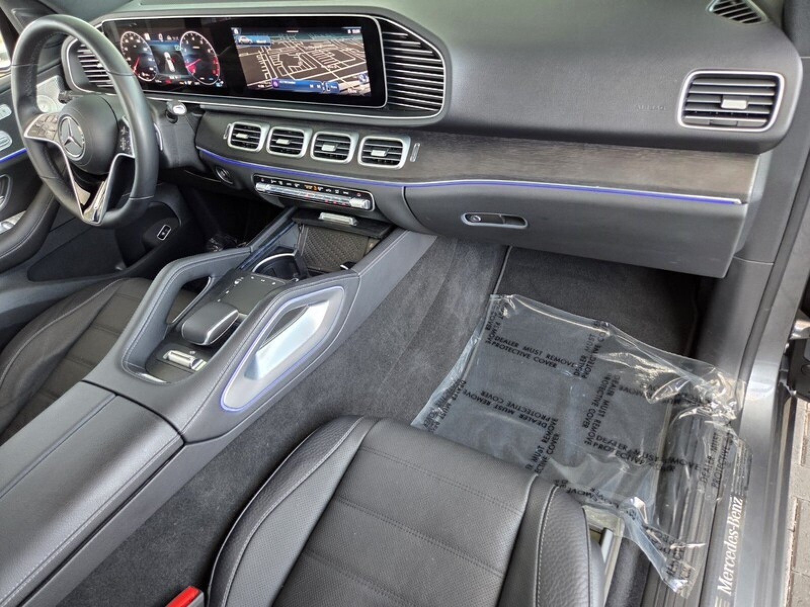 Certified Used 2025 Selenite Grey Metallic Mercedes-Benz GLE 580 image 20