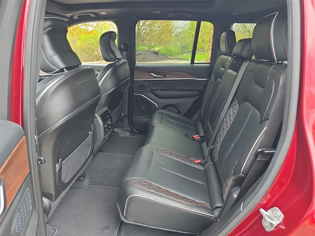 Used 2025 Red Jeep Summit image 16