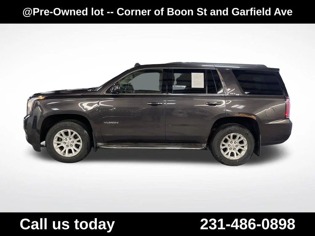 Used 2015 Silver GMC SLT image 2