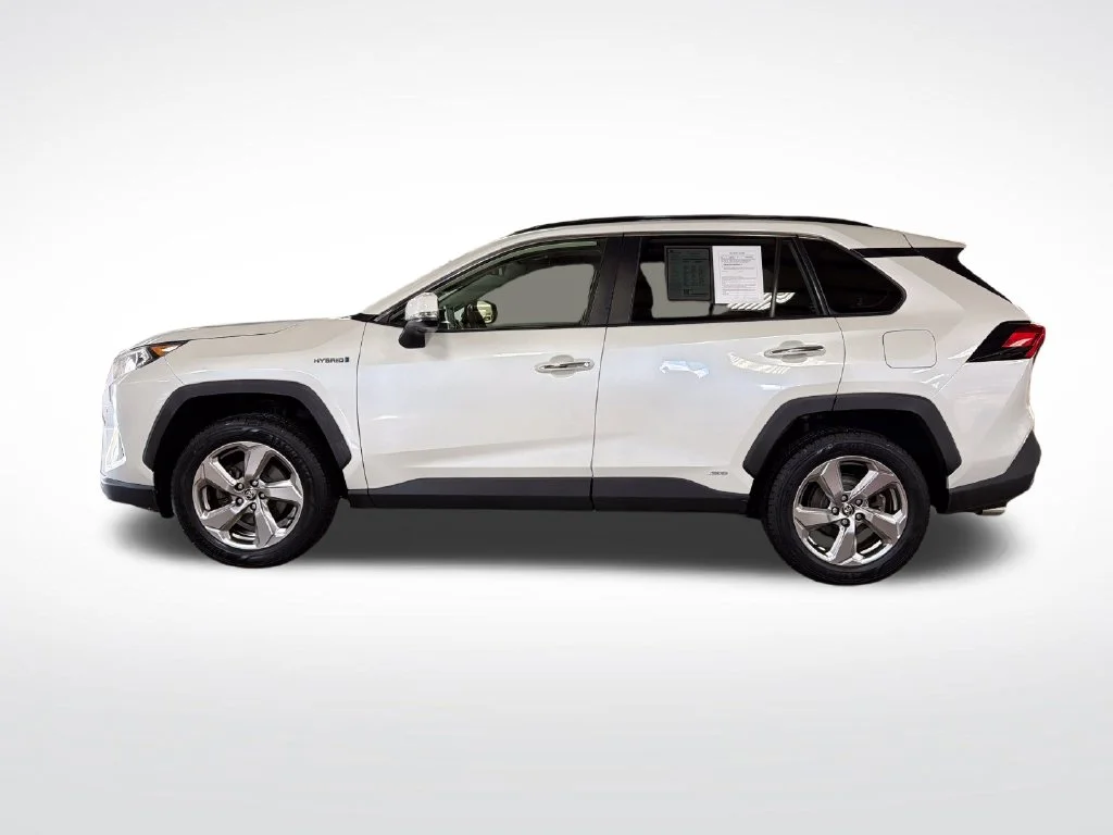 Used 2020 White Toyota Limited image 2