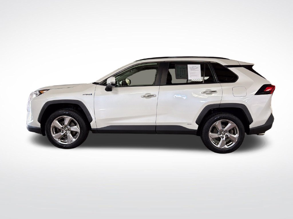 Certified Used 2020 White Toyota Limited image 2