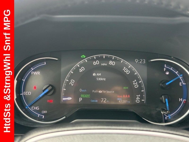 Used 2023 Midnight Black Metallic Toyota XLE image 22