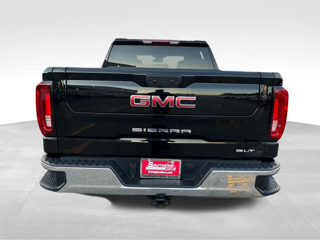 Used 2025 Black GMC SLT image 4