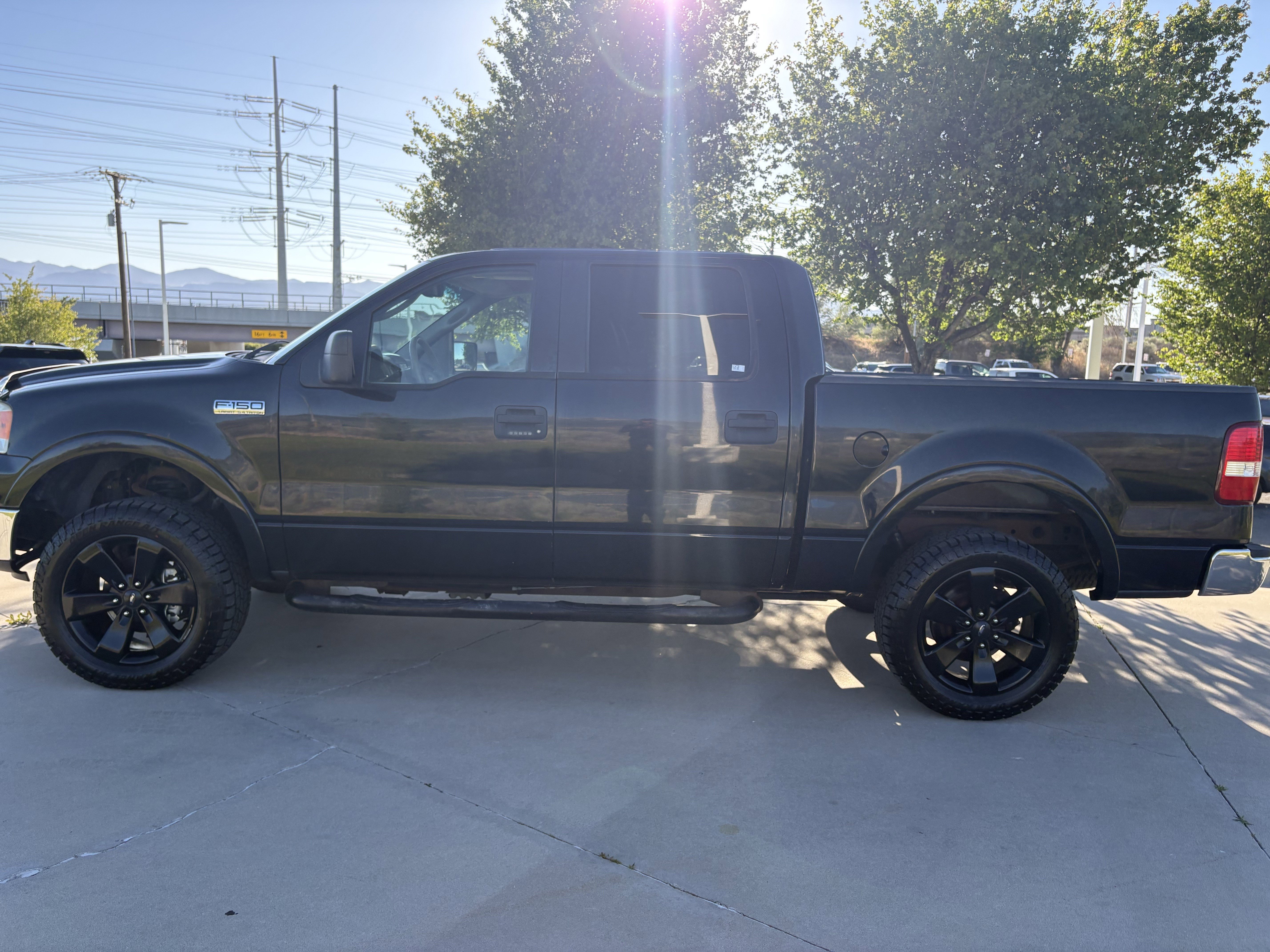 Used 2008 Ford F-150 Lariat with VIN 1FTPW14V88KB95113 for sale in North Salt Lake, UT